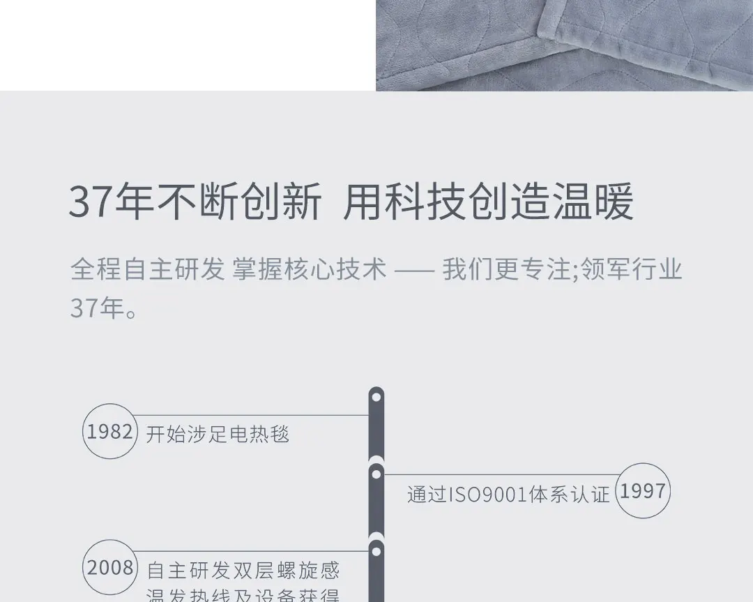 НОВОЕ ЭЛЕКТРИЧЕСКОЕ многофункциональное одеяло Xiaomi Youpin, безопасное время, интеллектуальное управление температурой, легко моется