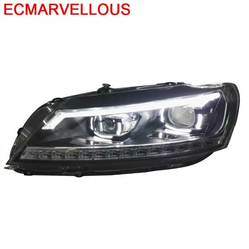 

Parts Drl Led Styling Lamp Automobiles Automovil Exterior Headlights Car Lights Assembly 11 12 13 14 15 FOR Volkswagen Passat