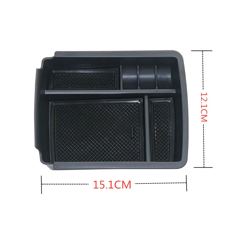 Центральный автомобильный подлокотник для хранения коробка контейнер держатель