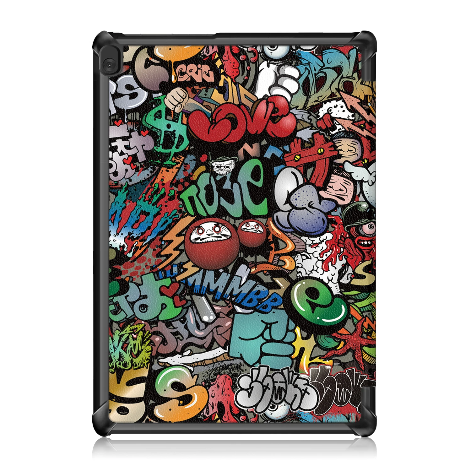 GLIGLE для планшета Lenovo Tab M10 TB-X505F/TB-X605F ультра тонкий стенд печати кожаный чехол