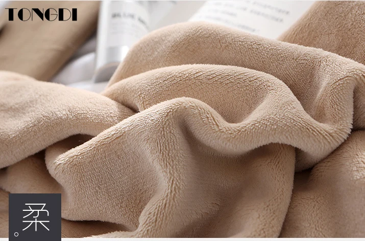 TONGDI одеяло супер мягкое теплое Элегантное маленькое для сна детское офисное