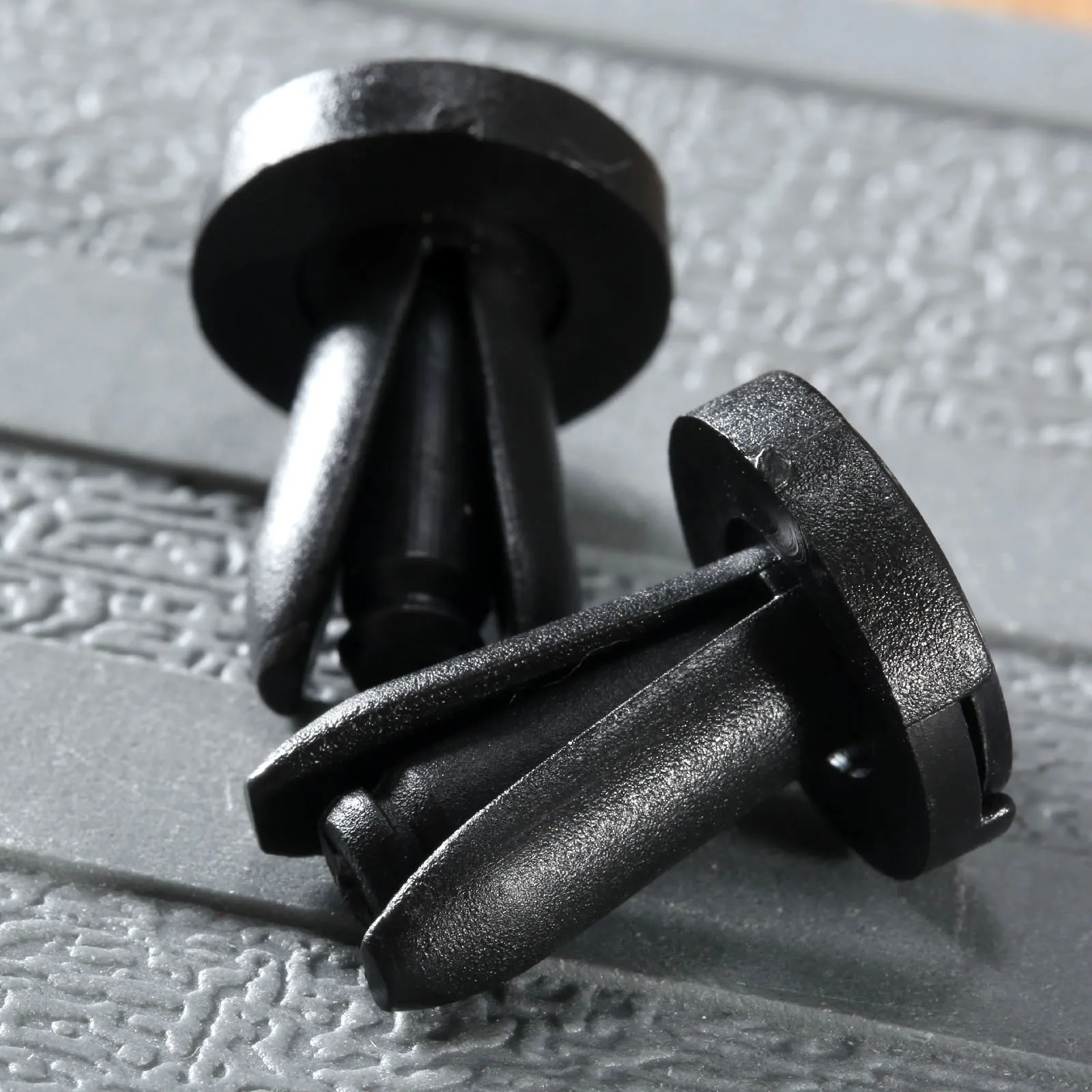 50Pcs Auto Car Bumper Fender Fastener Clips Fit 8mm Hole For Toyota Plastic Rivets Door Trim Panel Retainer | Автомобили и