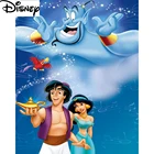 Алмазная мозаика сделай сам Disney 5D, картина для вышивки крестиком, Алладин, вышивка квадратными стразами, украшение для дома