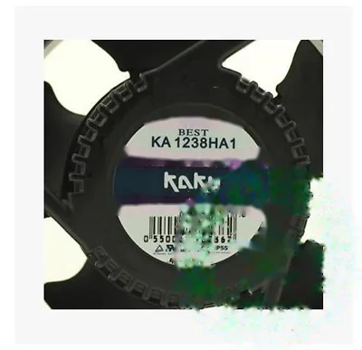 1 шт. новый вентилятор KA1238HA1 KA1238HA1BAT KA1238HA1SAT110V 120V KAKU Бесплатная