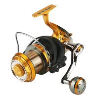 youmoshi wfseries 5 11 gear ratio rocker spinning wheel reel fishing metal front drag handle spool saltwater fishing accessori