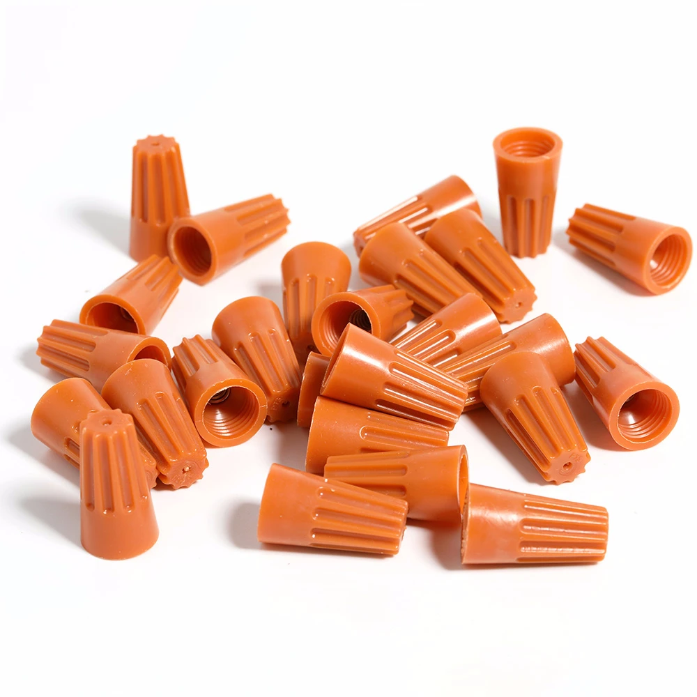 Screw terminals W/spriing twist wire Insert connection Electrical conector quick splice type faston Practical Rotating cable kit |