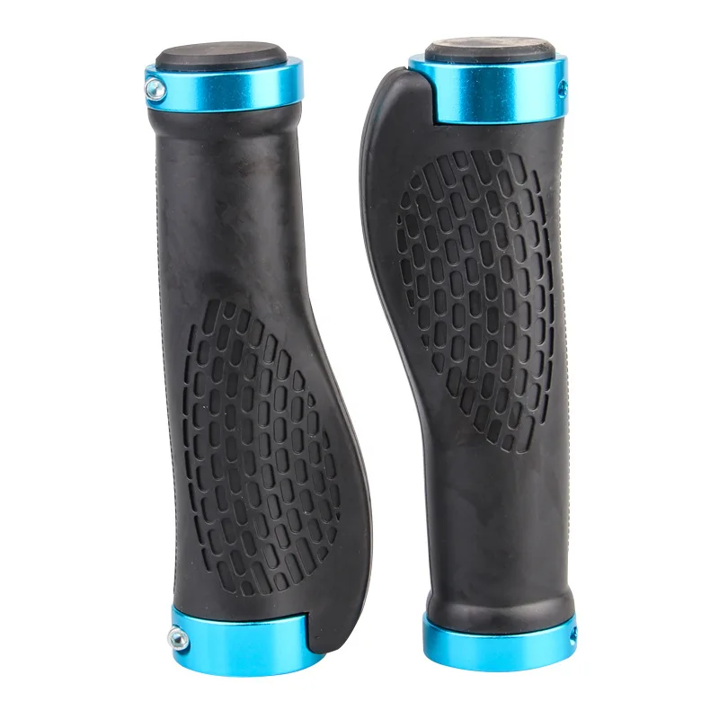 1 пара эргономичных резиновых ручек для горного велосипеда|Упоры рук на руль