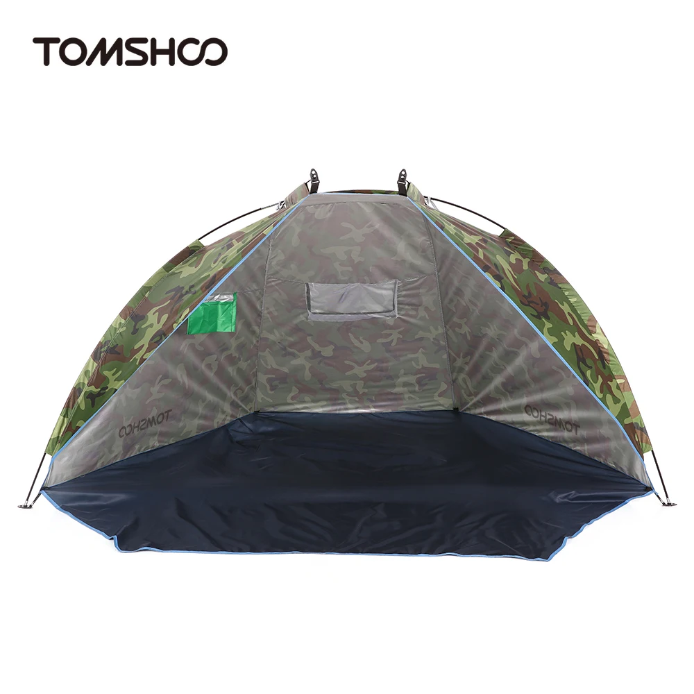TOMSHOO Открытый спортивный тент для рыбалки пикника пляжный парк Namiot Barraca ткань
