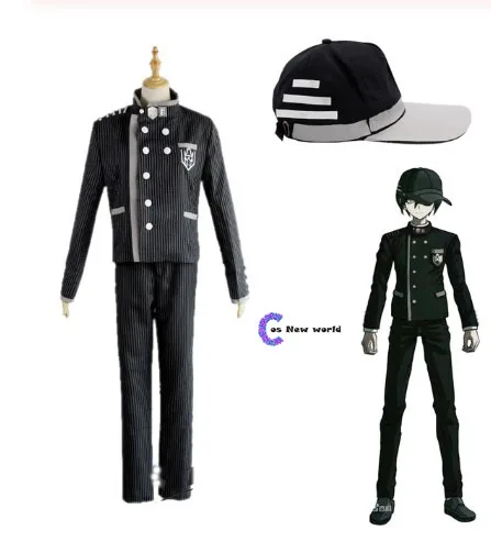 Новинка 2020 6 шт. костюм для косплея Ома кокичи из аниме данганронпа V3 японская