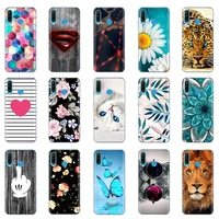 for phone case huawei p30 lite case cover silicone bag shell case ultra thin soft tpu cover bumper funda for huawei p30lite case