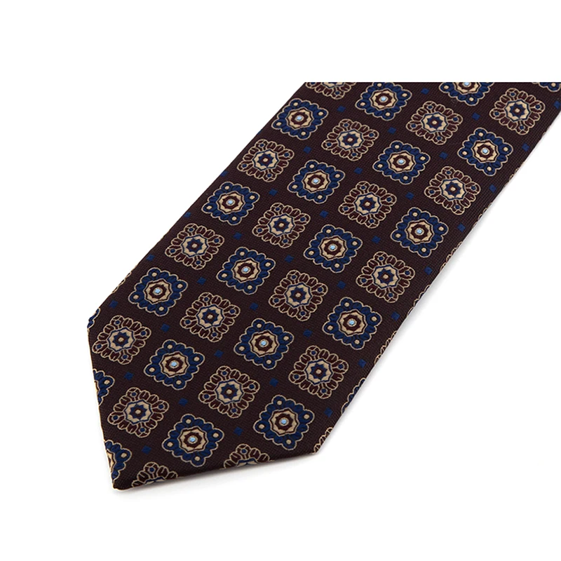 8 CM Business Dress Ties For Men Luxury Jacquard Necktie Party Wedding Office Male Gift Box