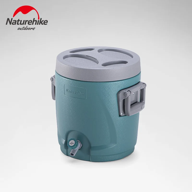 Портативное уличное ведро Naturehike из искусственной кожи 15 л бак для холодных