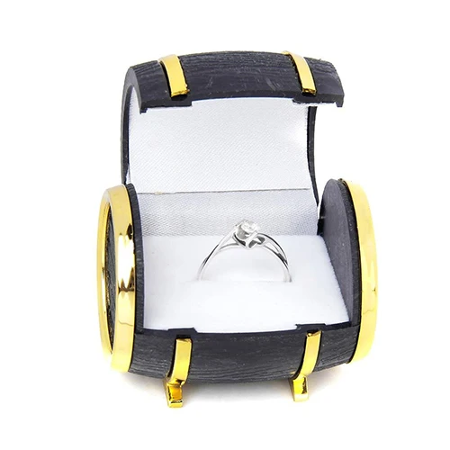 Retro Beer Barrel Jewelry Box Bracelet Necklace Storage Organizer Holder Case | Украшения и аксессуары