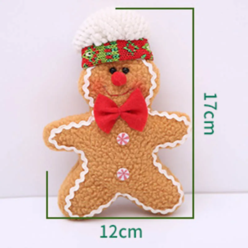 Домашние милые куклы-Имбирные игрушки вечерние праздничные приспособление для