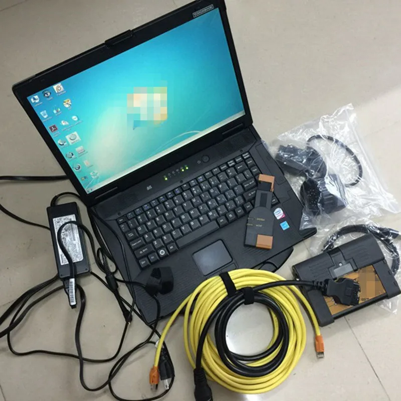 Диагностический инструмент для программирования автомобилей с программным