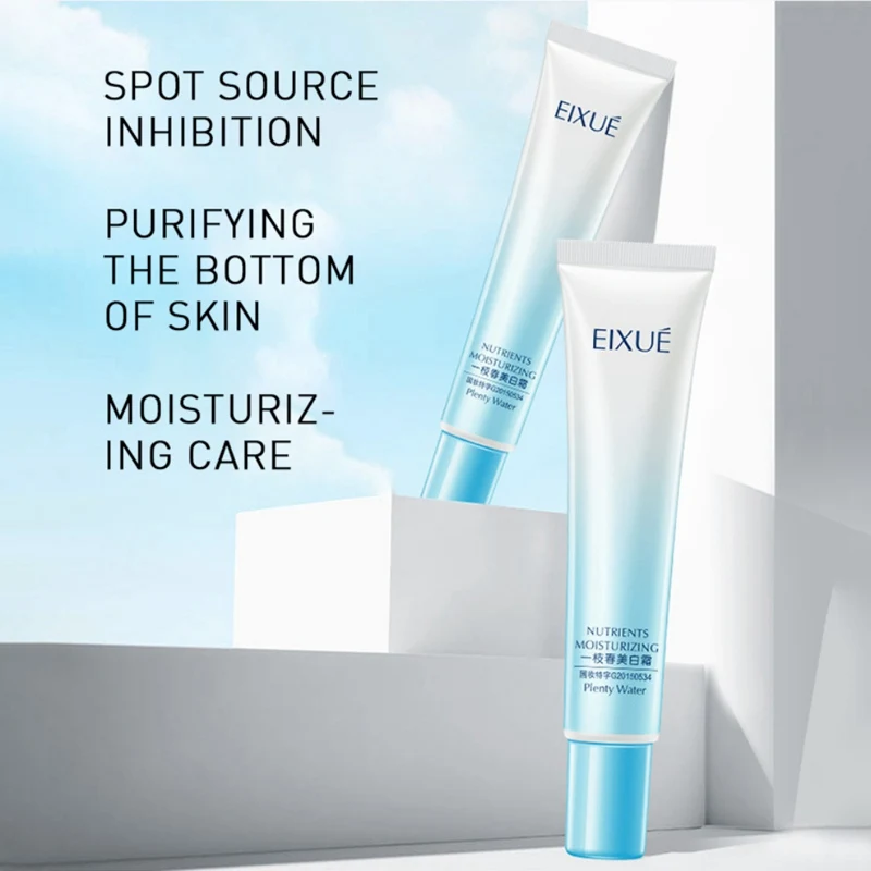 Осветление кожи лица из искусственной пирожное разбавленный пигмент для