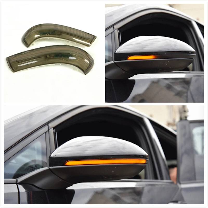 Водное мигание динамическое движущееся боковое зеркало светодиодный указатель