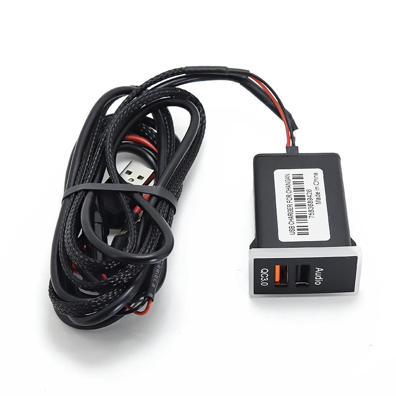 Флэш-сделки QC3.0 автомобильное зарядное устройство для планшетов usb-накопителей