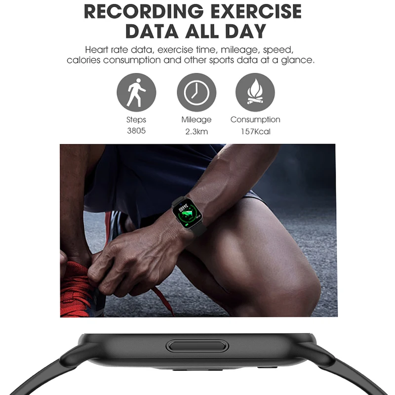 

Smart Watch Sport Health Bracelet Heart Rate Monitor Bluetooth Blood Pressure Monitor For Android IOS Fitness Bracelet pk kw10