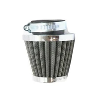 motorcycle air filter car modification universal dirt cleaner high air flow filter conical air filter dirt cleaner