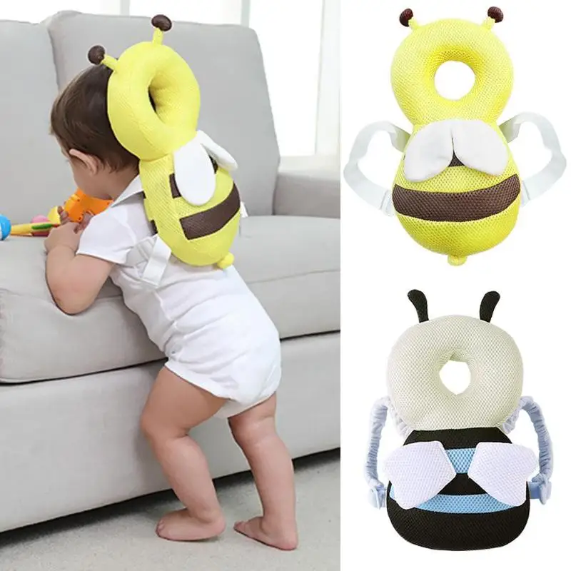 Эргономичный дизайн защита головы малыша вентиляционная ткань для рюкзаков