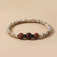 oaiite xingyue bodhi seed bead bracelet handmade lucky tibetan buddhist braided bracelet six ture words charm jewelry women men
