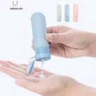 Youpin Jordan Judy U Travel Sub Bottle Silicone Portable Easy Soft Skin-Friendly полезный, безопасный 50 млшт. для путешествий, 3 шт. в коробке