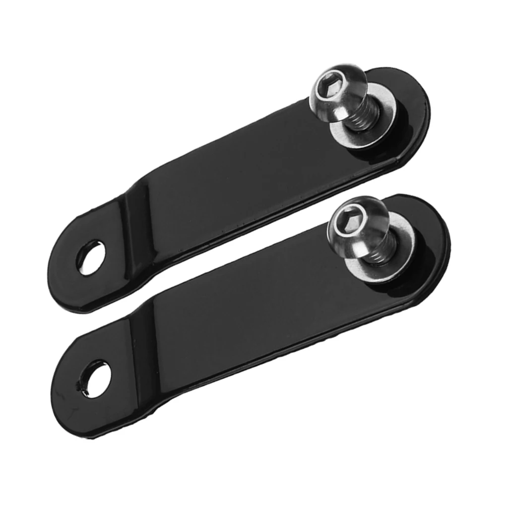 

Motorcycle :28/38/51/65/76mm Durable Gas Tank Lifts Kit for Sportster Nightster Iron 48 72 XL883 XL1200 Models, Black