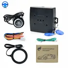 Противоугонная система Автомобильная сигнализация Старт-стоп двигатель Starline Кнопка RFID Блокировка зажигания переключатель бесключевая Система доступа стартер