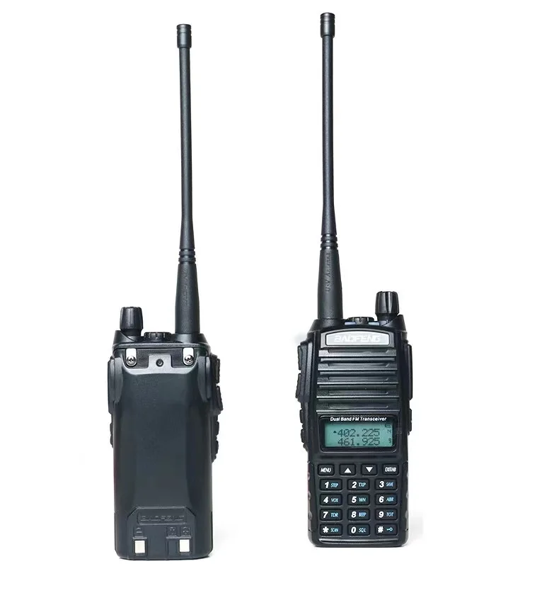 

2021 Baofeng UV-82 Plus 8W 10KM Long Range Powerful Walkie Talkie Portable CB vhf/uhf ptt two way Radio Amador TID UV82