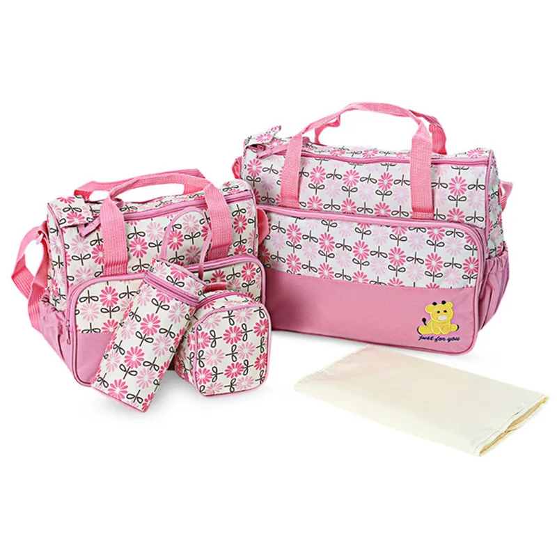 Новинка 5 шт. многофункциональные многоразовые подгузники в горошек пеленка для