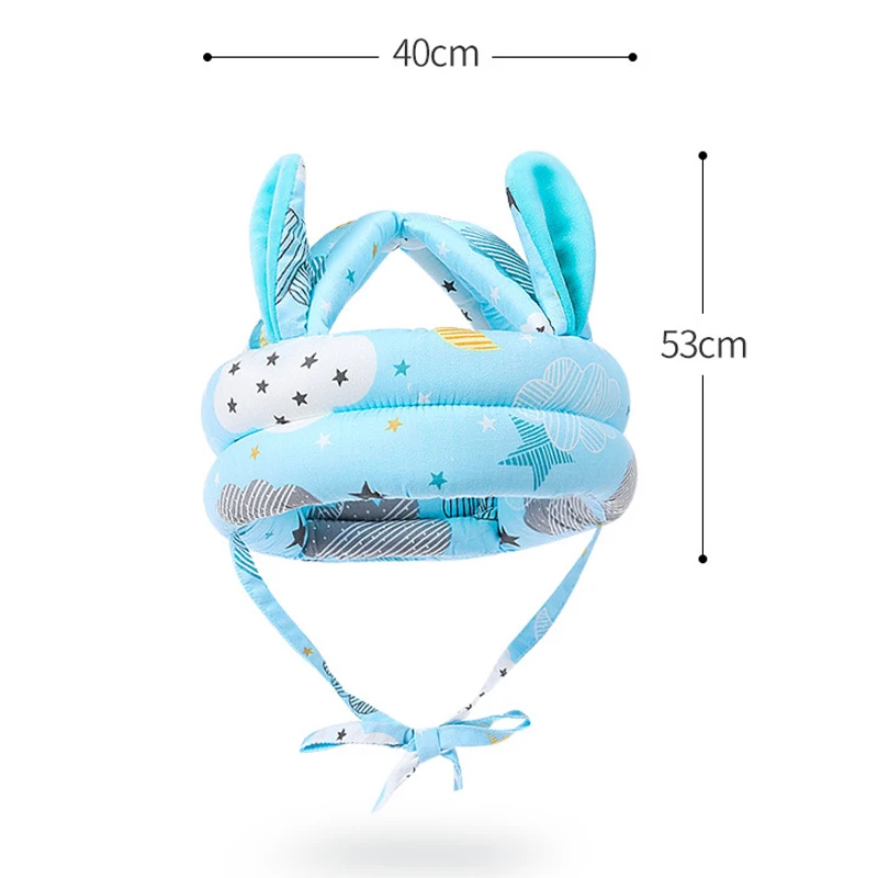 

Baby Toddler Cap Anti-collision Protective Hat Toddler Safety Helmet Soft Comfortable Head Security Protection Caps
