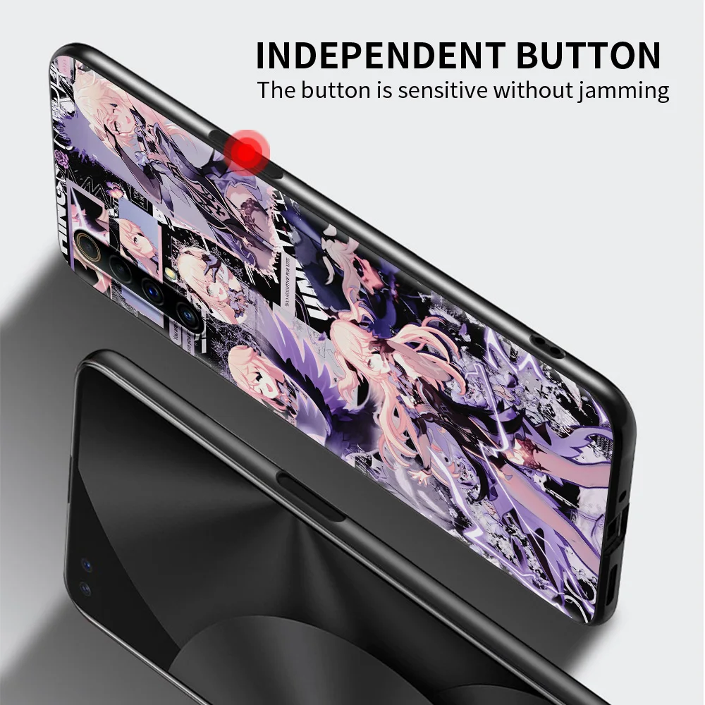 phone shell for realme v15 v13 gt neo c25 c21 c20 c15 c11 c3 8 7 6 x50 q2 pro q2i fundas genshin impact coque tpu case free global shipping