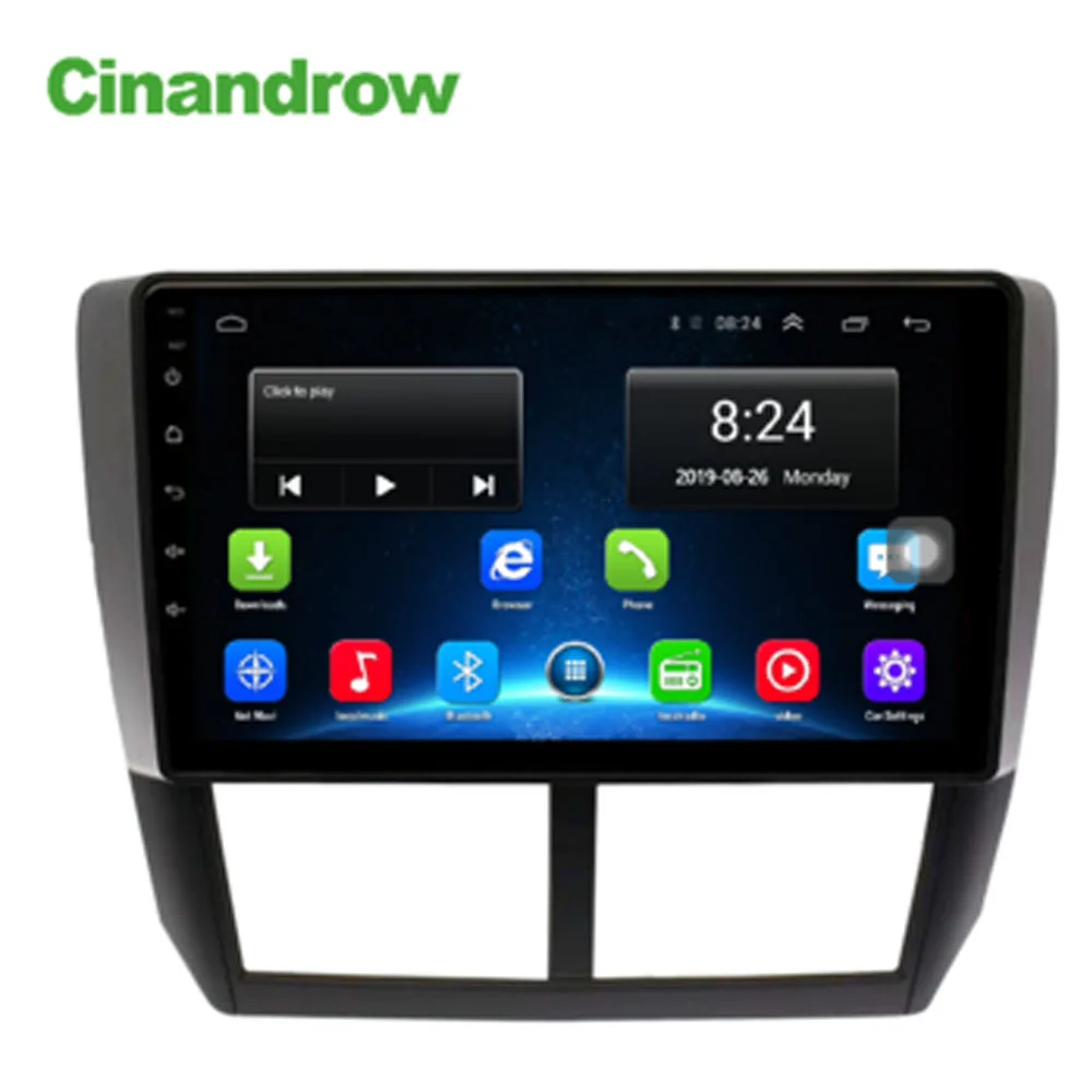 Android автомобильный Dvd gps Мультимедийный проигрыватель для Subaru Forester 2008 2009 2010 2011 2012 2G