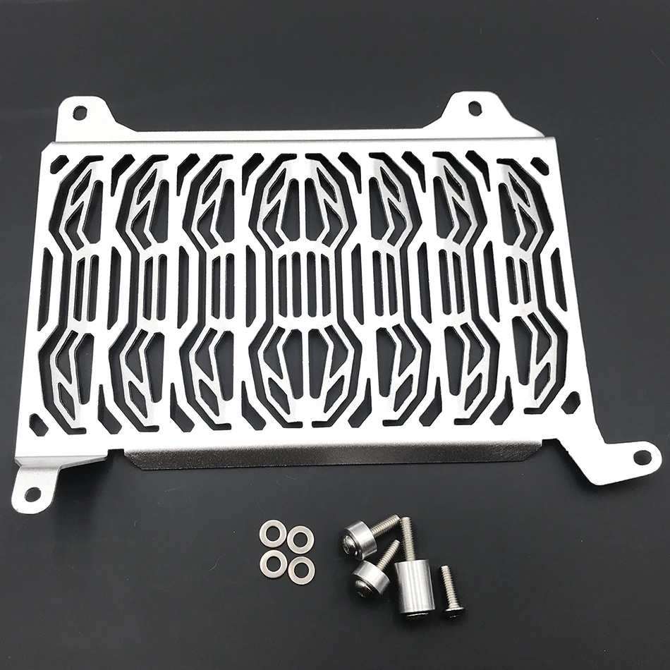 Мотоциклетная Защита радиатора защитная крышка для гриля охлаждаемая Защитная