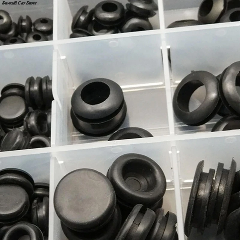 

New 125 Sealing O-Ring Rubber Double Sided Protection Coil Protective Outlet Ring High Quality Boxed Rubber Ring Rubber Pad