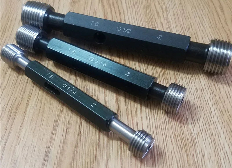 Цилиндрический резьбовой калибр G1/4 G3/8 G1/2|Детали и аксессуары для приборов| |