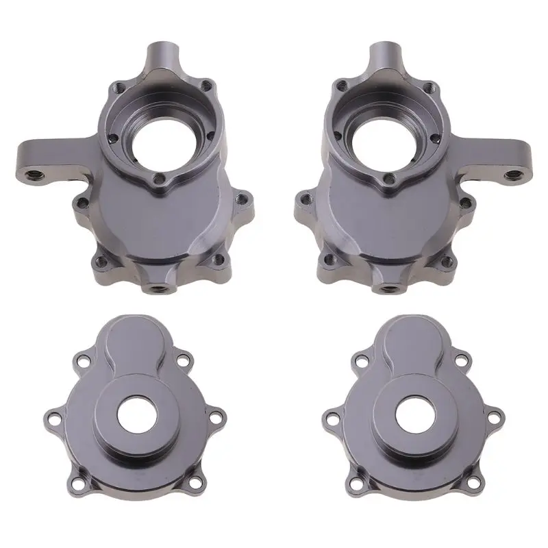 

1Set Metal Front Outer Portal Housing (L/R) for Redcat GEN8 Scout II 1/10 RC Crawler Car Accessories