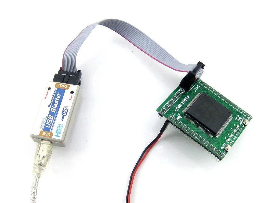 

Altera Cyclone Board EP2C8Q208C8N ALTERA Cyclone II FPGA Development Board+3.2inch LCD+18 Modules Kits=OpenEP2C8-C Package B