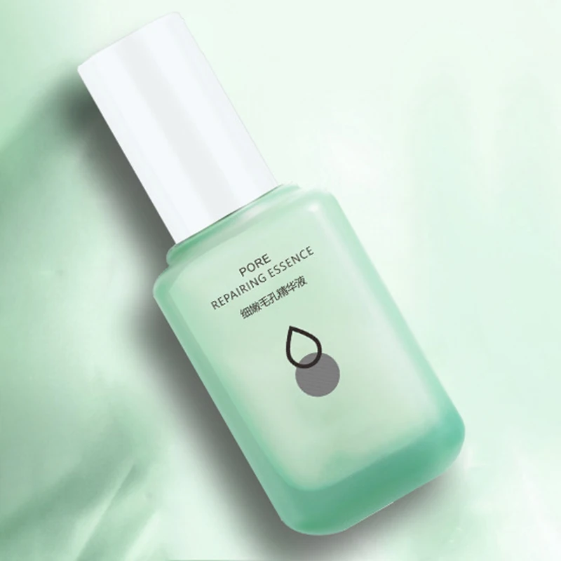 

Новая зеленая Лох-пор сыворотка зеленый чай Сыворотка против старения морщин лифтинг укрепляющая отбеливающая эссенция для лица