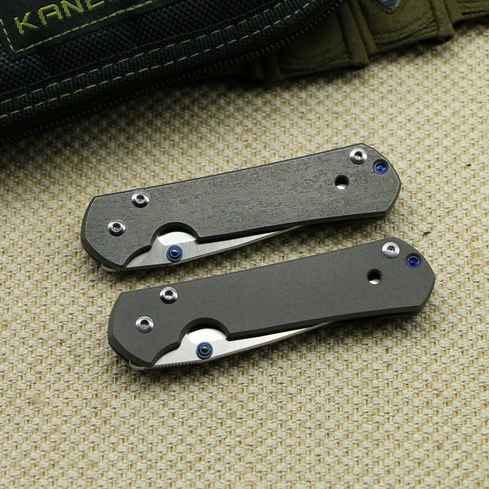 CR маленький Sebenza 21 складной нож(2,9") S35VN лезвие титановая ручка утилита кемпинг охотничьи инструменты карманные ножи для выживания