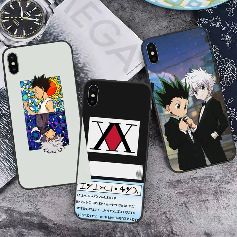 

Hunter x Hunter 3 HXH Anime Gon Freecss Phone Case for iPhone 11 12 13 pro XS MAX 8 7 6 6S Plus X 5S SE 2020 XR mini