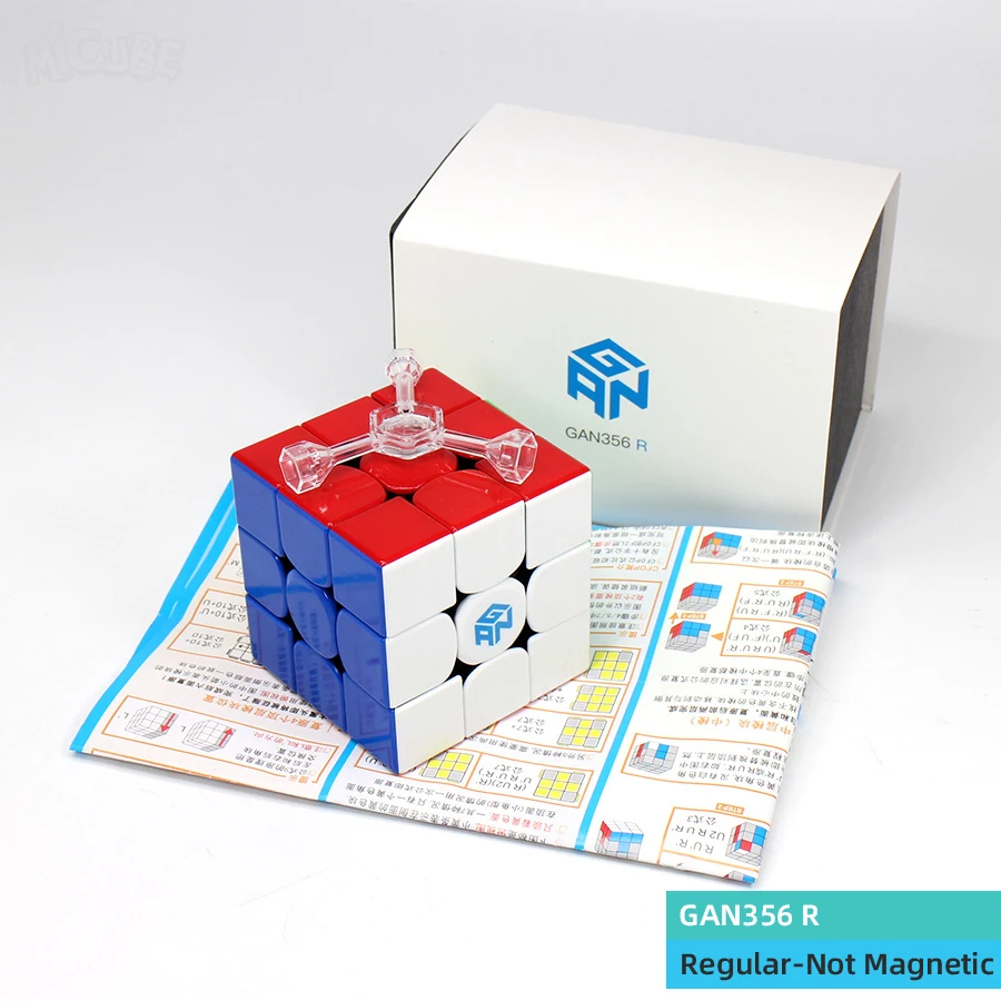 356R 3x3x3 Gan 356 Air Master Advance Master Gan Air S Gan Air SM Магнитные подарки Cfop формула карты скорость магниты магические кубики 3x3 - Цвет: 356R