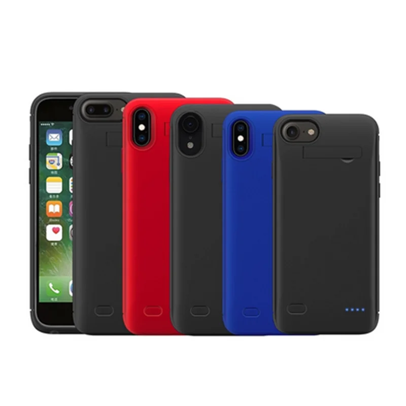 Смартфон 4000 мАч батарея зарядное устройство чехол для Iphone 6 6s 7 8 SE2020 внешняя