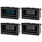 RD-OLED 7 в 1, Электрический измеритель параметров, тестер напряжения, силы тока, энергии, Многофункциональный тестер