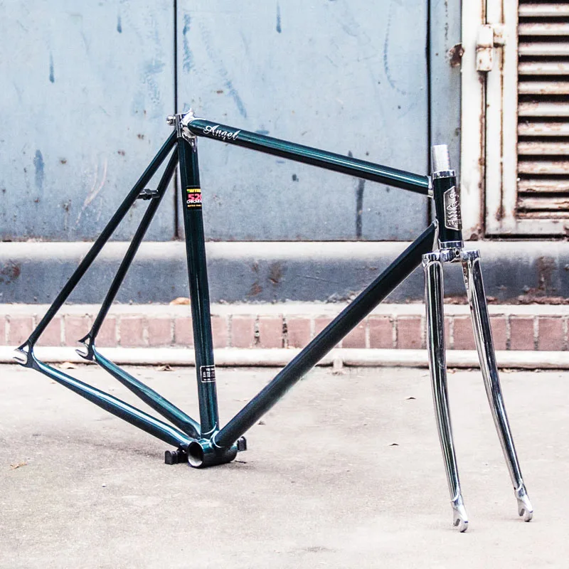 Рама для велосипеда fixie Reynolds 4130 хромированная молибденовая стальная рама