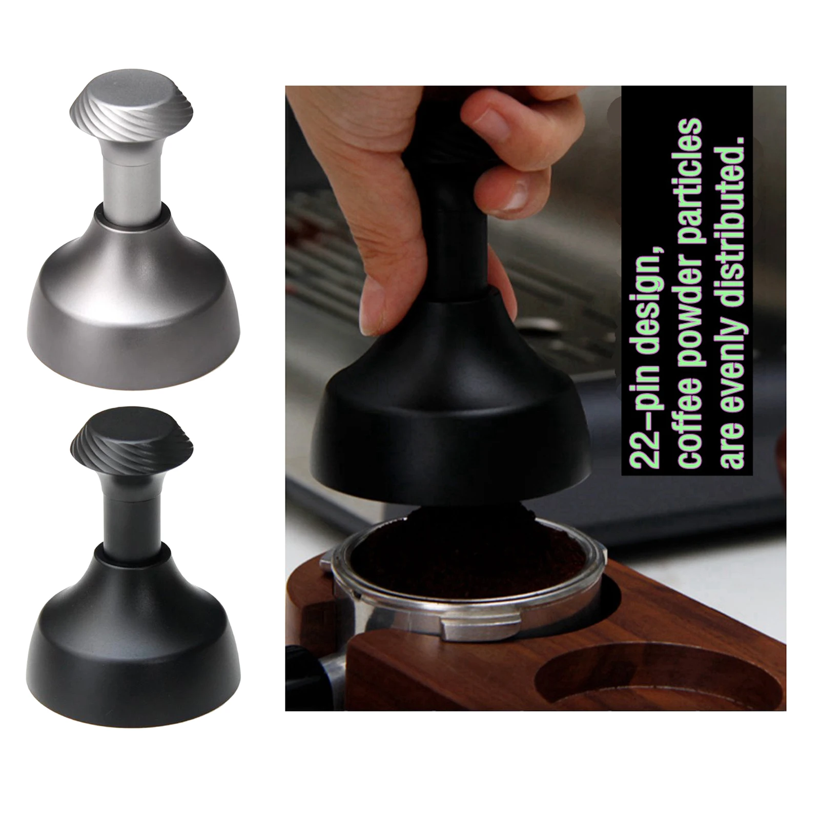 

58mm Needle Hand Tamper Coffee Tamper Coffee Powder Distributor Powder Press
