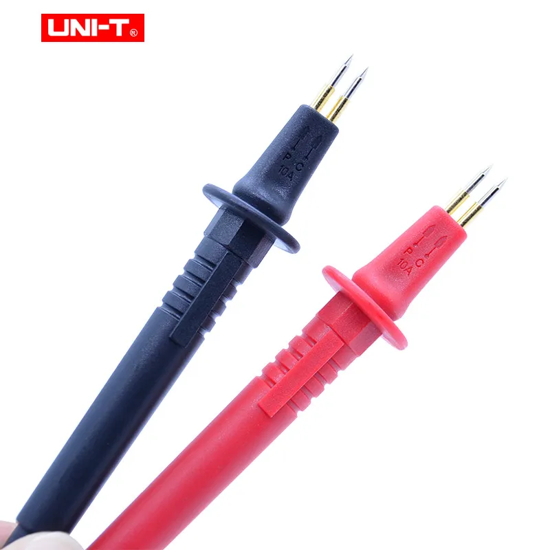 Тестовый зонд с четырьмя проводами для UT620A UT620B красный + черный 4 UT620A|Детали и
