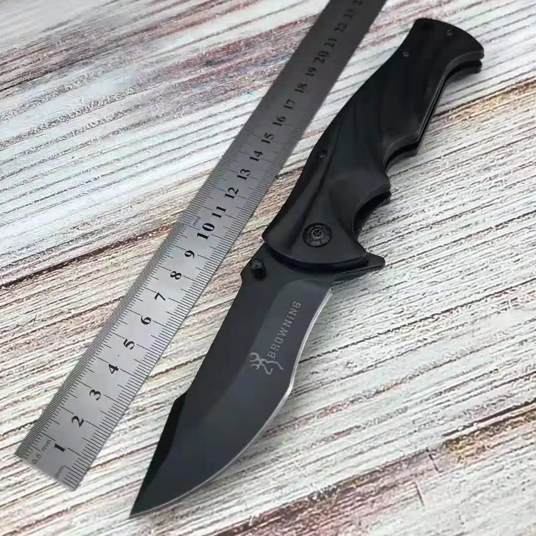 Складной нож Browning резак Карманные ножи 440C лезвие G10 ручка тактический Открытый