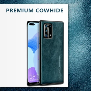 langsidi brand case for huawei p40 pro p30 lite p20 mate 40 30 pro 20 lite genuine leather luxury cover for honor 30 v30 fundas free global shipping